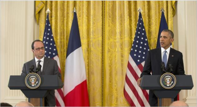 Франция се дистанцира от Обама: Клоним към Русия!