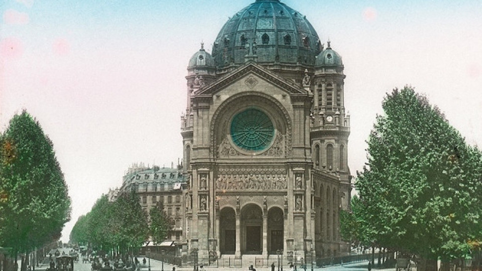 Париж преди 100 години и днес (Галерия)