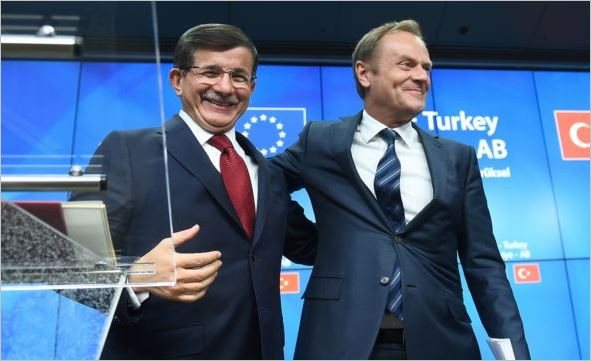 ЕС маха визите за Турция (Анкара прибира 3 милиарда и бежанците)