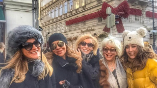 Защо Гала отпраши за Виена без Стефан?