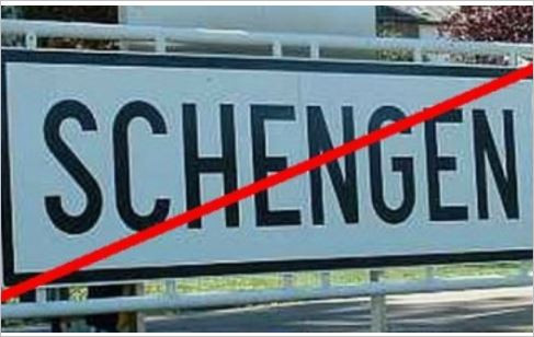 Напуска ли Гърция Шенген?