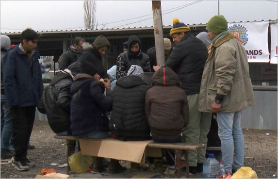 Икономическите мигранти биха отбой край Македония