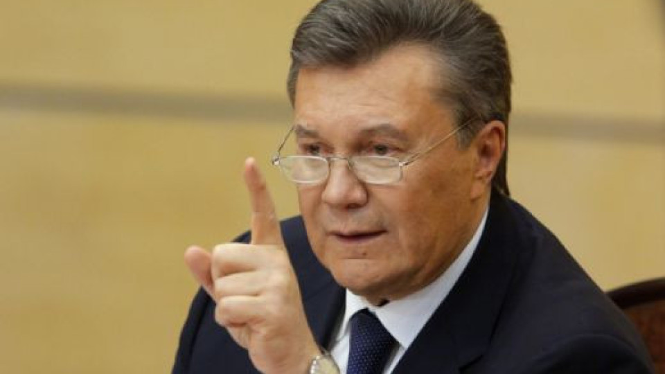 Виктор Янукович: Властите в Украйна пазят убийците от Майдана!