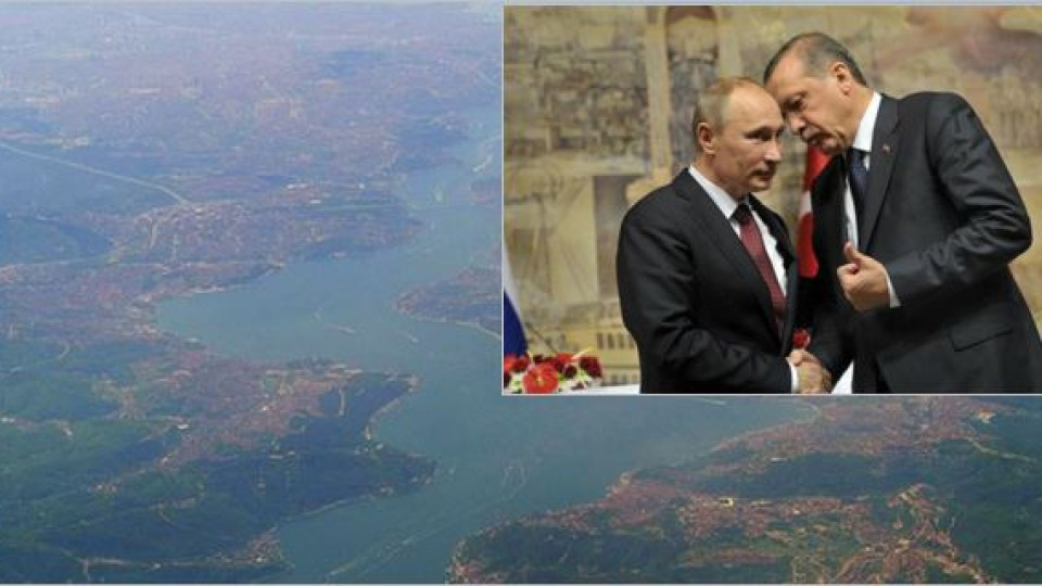 Турция и Русия във война: Затварят Босфора заради руското ембарго?