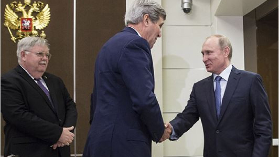 Срещата на Путин и Кери – договор за мир в Сирия?