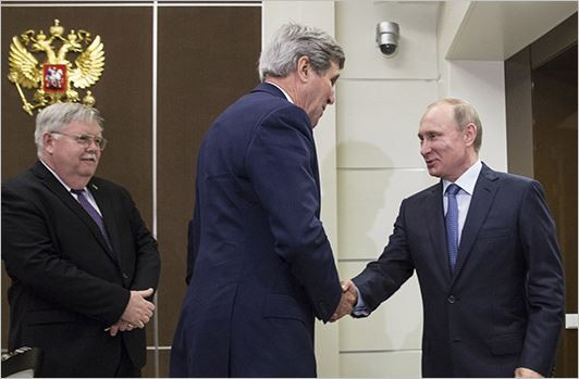 Срещата на Путин и Кери – договор за мир в Сирия?