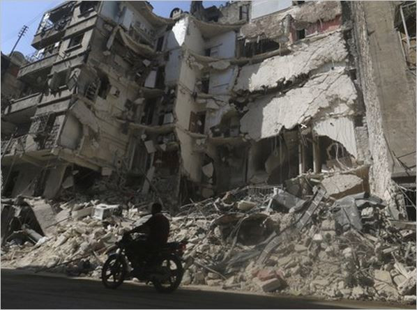 Войната в Сирия като атракция — на екскурзия до ада и обратно
