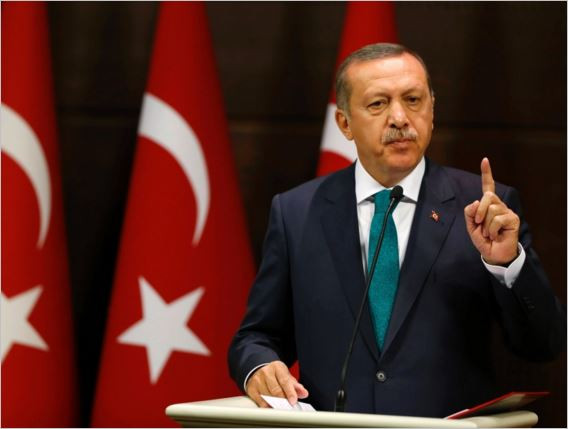 Ердоган: Докажете, че ИДИЛ има връзки с Турция и се оттеглям!