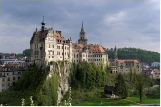 Зигмаринген - един замък с история като от приказките