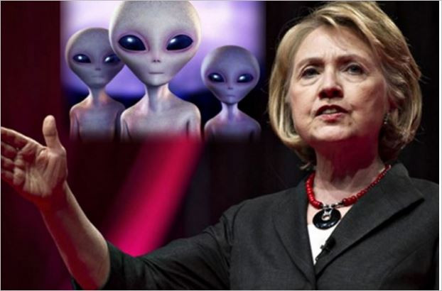 Хилъри Клинтън призна за извънземните (Какво разкри?)