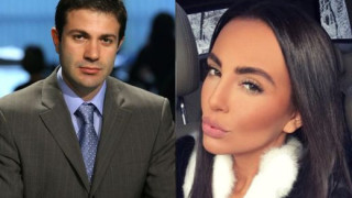 Николета Лозанова оплита в мрежите си Венелин Петков