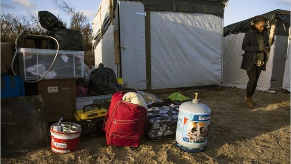 Тревога в Кале: Властите затриха гетото на мигрантите