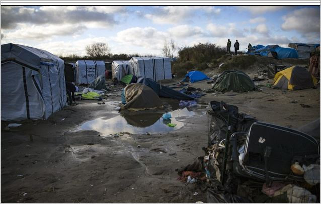 Тревога в Кале: Властите затриха гетото на мигрантите