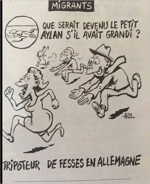 Charlie Hebdo разгневи кралица Рания (Ето как им отговори)