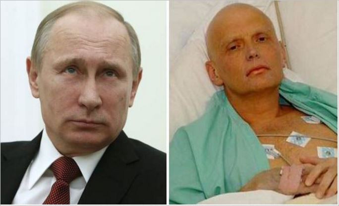 Британия официално обвини Путин за смъртта на Литвиненко