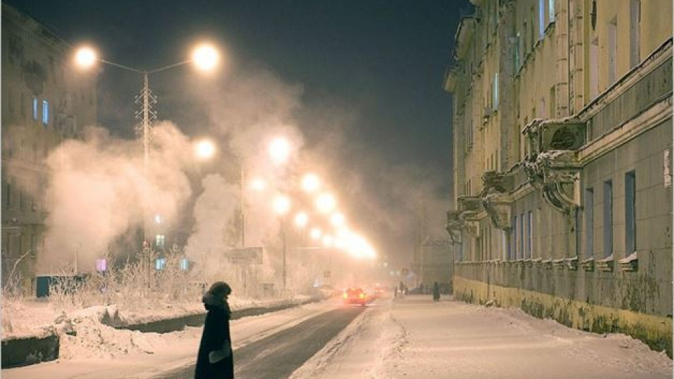 Норилск — живот във фризера (Вижте най-студения град в света)