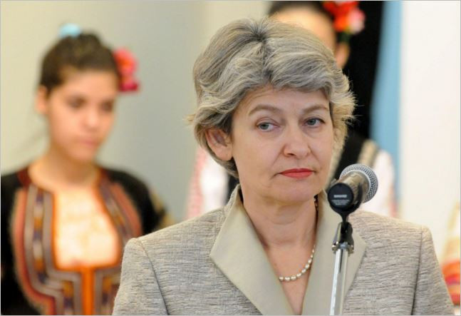 Ирина Бокова проговори за скандала с номинацията й за ООН
