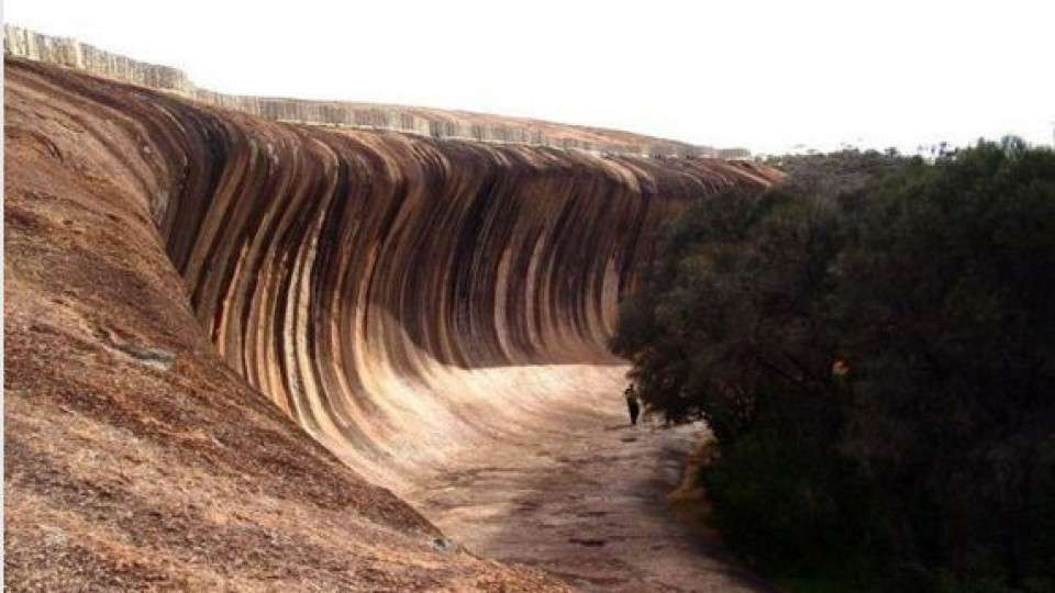 Загадъчната каменна вълна на Австралия (Снимки)