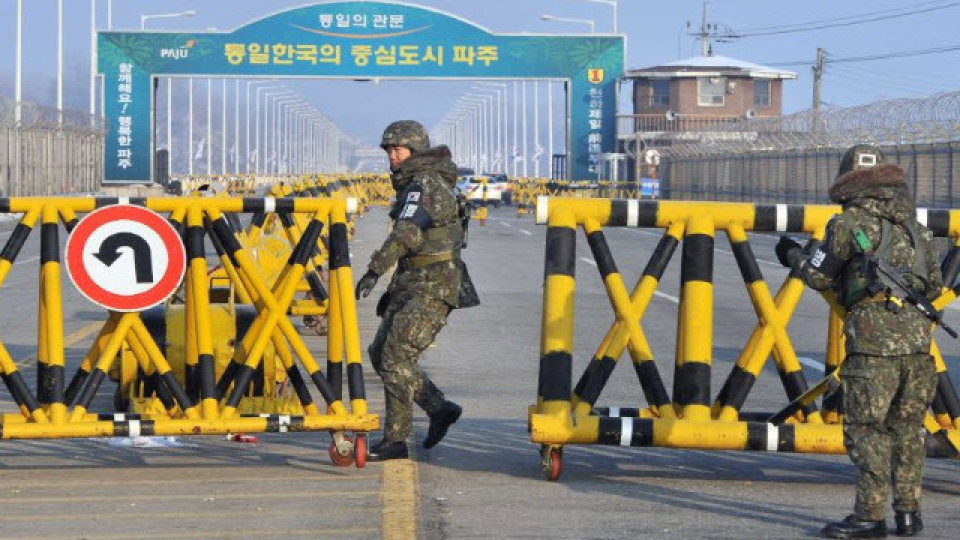 Южна Корея на война със Севера: Затвори най-големия индустриален център