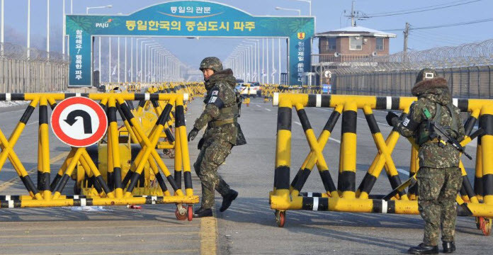 Южна Корея на война със Севера: Затвори най-големия индустриален център