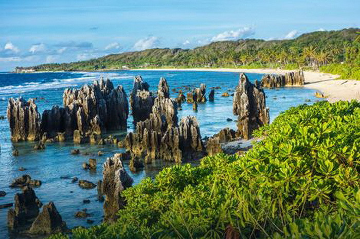 Науру — най-малката страна в света, където никой не стъпва