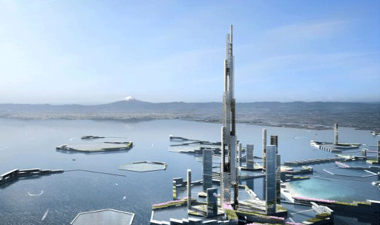 Япония строи най-високата сграда в света (Надминаха Дубай)