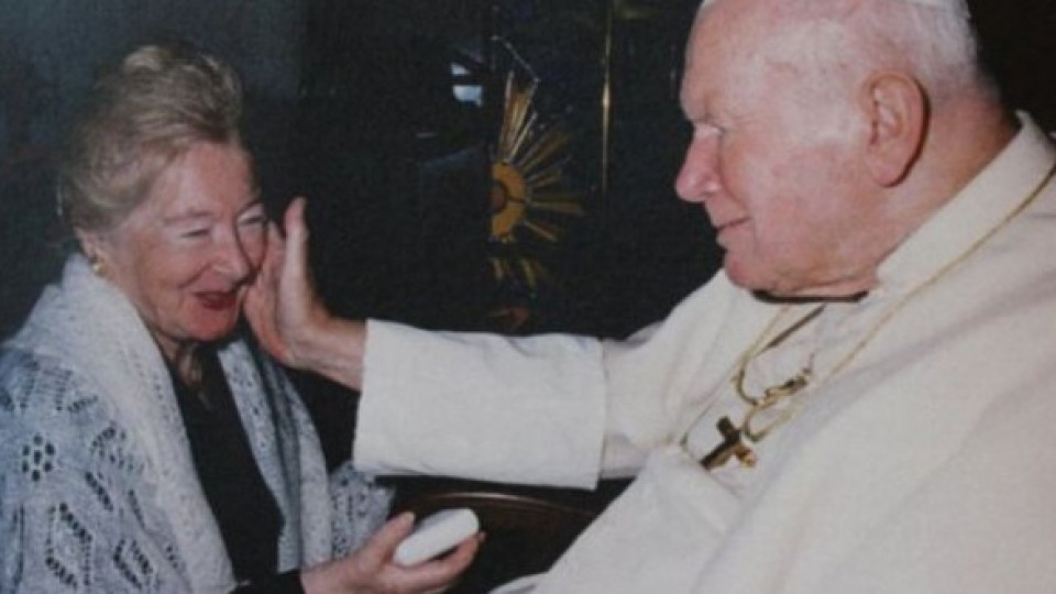 Йоан Павел II крие тайна любов