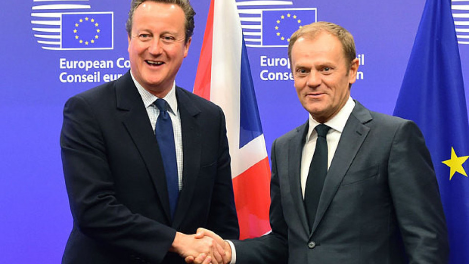 Дейвид Камерън обяви: Има сделка с ЕС! (Какво получи?)