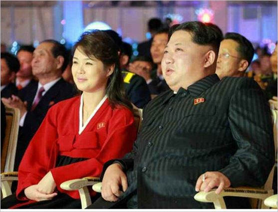 Ким Чен Ун с нов наследник (Бременна ли е първата дама?)