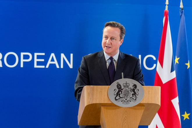 Дейвид Камерън: Британия няма да приеме общата система за бежанците!