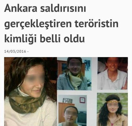 Атентатът в Анкара организиран от студентка? (Нови разкрития)
