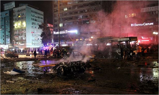Атентатът в Анкара взе над 150 жертви (Столицата осъмна в ужас)