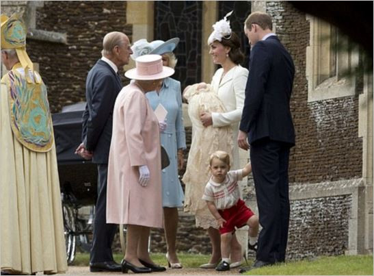 Кейт и Уилям за кралица Елизабет: Хора припадат пред нея, а Джордж я нарича Gan-gan!