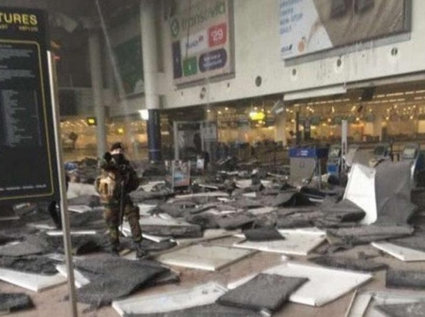 Брюксел отново в ужас: Нова бомба на летището!