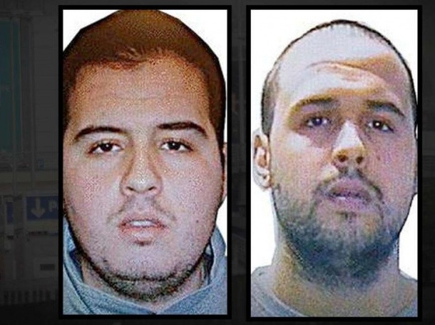 Наджим Лашрауи беше заловен (Снимки на атентаторите от Брюксел)