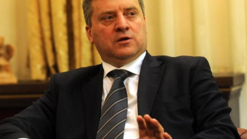 Изнудван ли е президентът на Македония да обяви политическа амнистия?