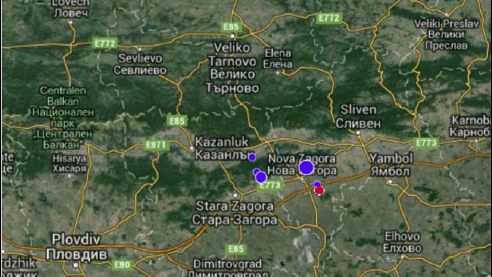 Мощни земетресения в Стара Загора (Ще има ли нови?)