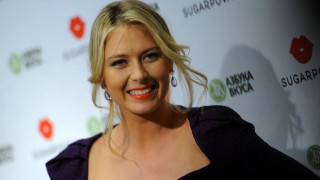 Лъч светлина за Мария Шарапова
