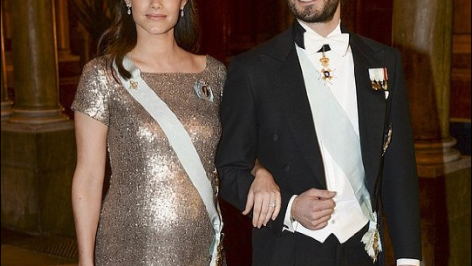 Швеция с ново кралско бебе: Карл Филип и София станаха родители