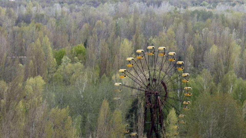 Припят 30 години след Чернобил - мъртвешка тишина (Снимки)