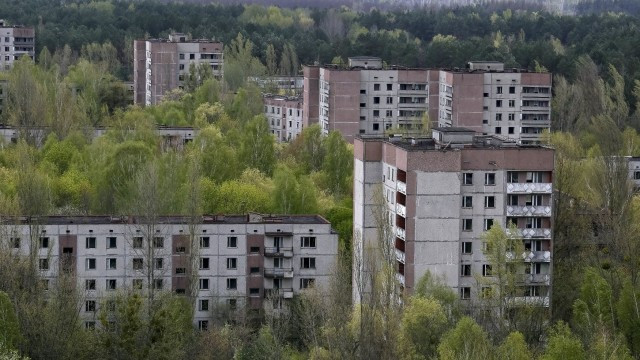 Припят 30 години след Чернобил - мъртвешка тишина (Снимки)