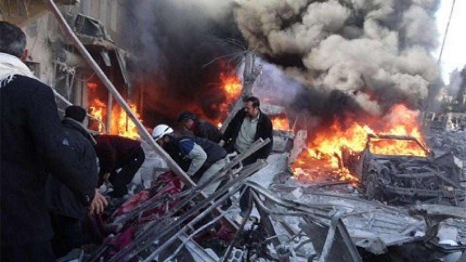 Войната в Сирия: Армията разруши болница в Алепо, САЩ бесни!