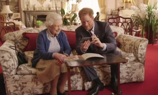 Принц Хари и кралица Елизабет направиха за смях Обама