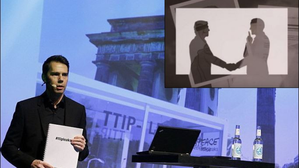 Greenpeace със скандални разкрития за TTIP