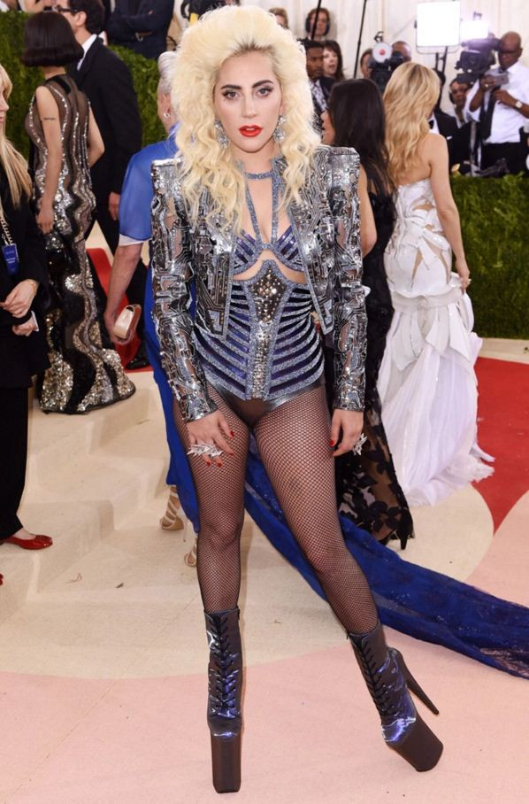 Мадона и Лейди Гага най-ексцентричните на Met Gala 2016 (Снимки)