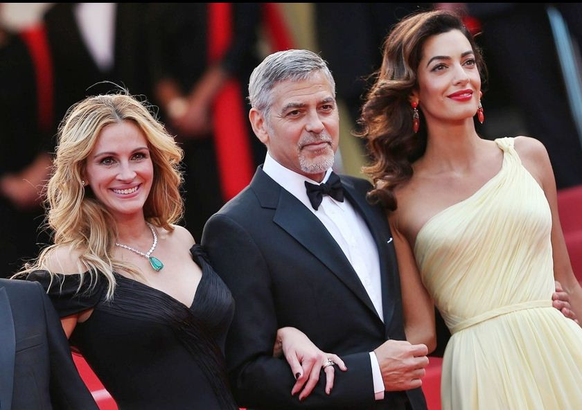 Амал Клуни сложи в джоб знаменитостите (Снимки от Кан)