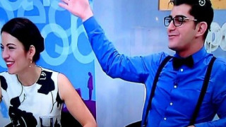 Сашо Кадиев втрещи зрителите с изцепката си