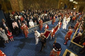 Кралица Елизабет взе заложник за реч в парламента