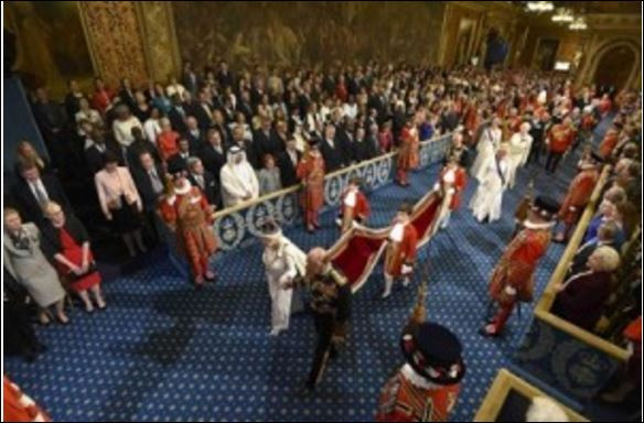 Кралица Елизабет взе заложник за реч в парламента