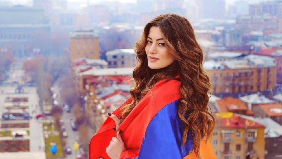 Арменката Ивета Мукучян – най-красивата певица на Евровизия 2016 (Снимки)